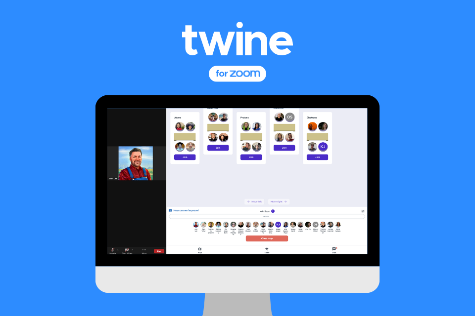 twine for Zoom is officially live; Supercharge your Zoom Breakout Rooms